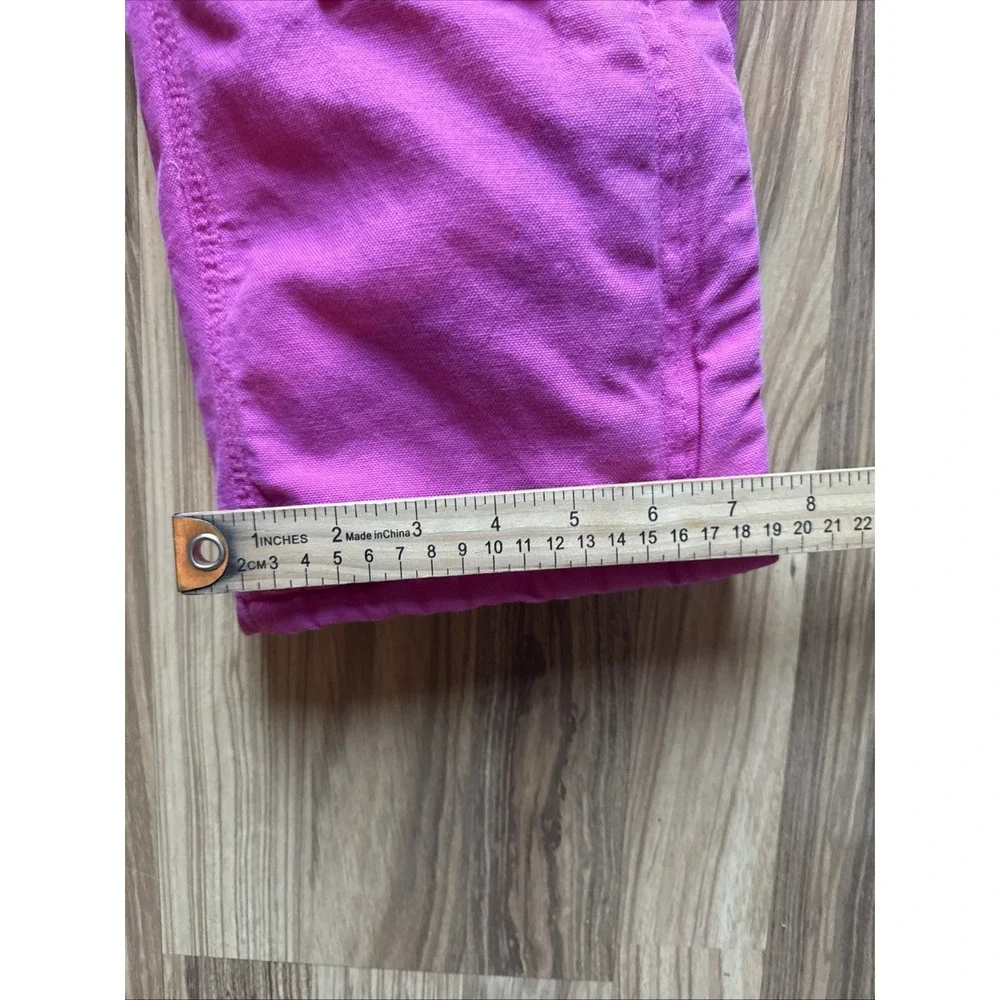 Youth Carhartt Insulated Overalls Coveralls Rare Bibs Girls Size 8 Rose Pink
